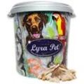 5 kg Lyra Pet® Kaninchenohren mit Fell in 30 L Tonne