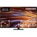 F (A bis G) SAMSUNG QLED-Fernseher Fernseher Neural Quantum 4K AI Gen2 Prozessor, bis zu 144Hz schwarz (graphitschwarz)