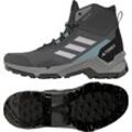 Wanderschuh ADIDAS TERREX "EASTRAIL 2.0 MID RAIN.RDY" Gr. 37, grau (grau five, dash grau, core schwarz), Synthetik, Textil, Schuhe, wasserdicht