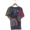 Desigual Damen T-Shirt, marineblau, Gr. 36