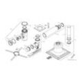 BOSCH Abgaszubehör FC-Set80-C93x, hinten Grundbausatz C93x, d:80/125mm 7738112740