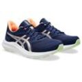 Laufschuh ASICS "JOLT 4" Gr. 37,5, blau (blau expanse, pure silber) Schuhe mehr Dämpfung