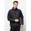 Daunenjacke JACK WOLFSKIN "DNA TUNDRA DOWN JKT M" Gr. L (52), grau (phantom) Herren Jacken