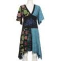 Desigual Damen Kleid, mehrfarbig, Gr. 42