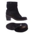 Shabbies Amsterdam Damen Stiefelette, schwarz, Gr. 37.5