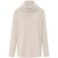 Rollkragen-Pullover aus 100% Premium-Kaschmir Peter Hahn Cashmere beige, 52