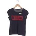 Mustang Damen T-Shirt, marineblau, Gr. 34