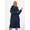 Winterjacke ALIFE & KICKIN "JunaAK A Coat Damen" Gr. XXL, blau (marine) Damen Jacken