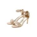 LASCANA High-Heel-Sandalette beige Gr. 39 für Damen