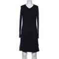 Comma Damen Kleid, schwarz, Gr. 34