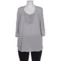 Samoon by Gerry Weber Damen Bluse, grau, Gr. 46