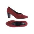 Gabor Damen Pumps, rot, Gr. 4.5