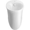 Duravit White Tulip Absaug-Urinal 2817300000 32x34cm, Zulauf von hinten, Rimless, ohne Fliege, weiß