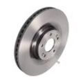 BREMBO Bremsscheibe COATED DISC LINE vorne rechts links innenbelüftet 345mm für HYUNDAI 51712S0100 09.D626.11