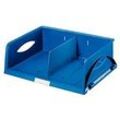 LEITZ® Ablagekorb Sorty, DIN A4 quer, Polystyrol, blau