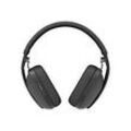 Logitech Zone Vibe Wireless - Headset - ohrumschließend - Bluetooth - kabellos - Adapter USB-C via Bluetooth