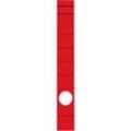 Rückenschild, Rückenbreite 39 mm, selbstklebend, 10 Stück, rot