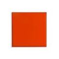 Deckenpaneele colorPAD®, für Rasterdecken, B 620 x T 620 x H 32 mm, orange, glatt