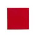 Deckenpaneele colorPAD®, für Rasterdecken, B 620 x T 620 x H 32 mm, feuerrot, glatt