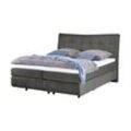 Höffner Boxspringbett King ¦ Maße (cm): B: 192 H: 131 T: 230