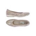 Hush Puppies Damen Ballerinas, beige, Gr. 39