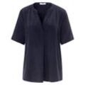 Bluse Peter Hahn blau