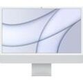 Apple iMac 2021 M1 24" 16 GB 2 TB SSD 8-Core GPU silber kompatibles Zubehör ES