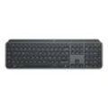 Logitech Tastatur QWERTY Spanisch Wireless mit Hintergrundbeleuchtung MX KEYS