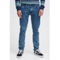 Regular-fit-Jeans BLEND "Twister fit - NOOS" Gr. 32, Länge 34, blau (34denim middle blue) Herren Jeans