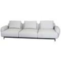 Cane-line Aura 3-Sitzer-Sofa Aluminium