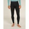 Icebreaker Merino 175 Everyday Thermo-Leggings mit Eingriff - Mann - Black - Größe M