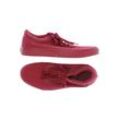 Vans Herren Sneakers, rot, Gr. 43