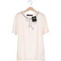 Hallhuber Damen T-Shirt, beige, Gr. 34