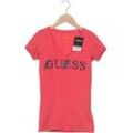 Guess Damen T-Shirt, pink, Gr. 32