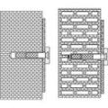 Hewi 801/805 Befestigung 6305599 reinweiß, für Stein/Beton, Wandstütz-/Stützklappgriffe