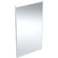 Geberit Option Plus Square Lichtspiegel 502780001 40 x 70 cm, Aluminium eloxiert, direkte-/indirekte Beleuchtung