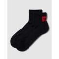 Socken mit Label-Details im 2er-Pack