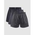 Boxershorts aus Baumwolle im 3er-Pack