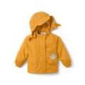 Thermo-Regenjacke - Gelb - Kinder - Gr.: 110/116