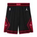 Chicago Bulls Statement Edition Jordan NBA Swingman Shorts für Herren - Schwarz