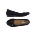 Gabor Damen Ballerinas, schwarz, Gr. 4