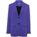 Long-Blazer BASLER lila, 38