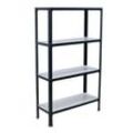 Simonrack Regal SIMONHOME CLICK MINI 8425437104459 anthrazit, weiß 80,0 x 30,0 x 160,0 cm