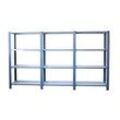 Simonrack Regal OFFICLICK 8435104998502 hellgrau, weiß 270,0 x 40,0 x 150,0 cm