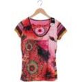 Desigual Damen T-Shirt, rot, Gr. 38