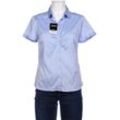 Comma Damen Bluse, hellblau, Gr. 40