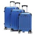 Reisekoffer Koffer 3 tlg Hartschale Trolley Set Kofferset Handgepäck Gepäck Reisetasche