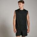 MP Herren Tempo Oversize-Netz-Trainings-Tanktop – Schwarz - XS