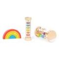 Tchibo small foot Motorikspiele-Set »Regenbogen« - Mehrfarbig - Kinder