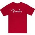 Fender Spaghetti Logo T-Shirt S